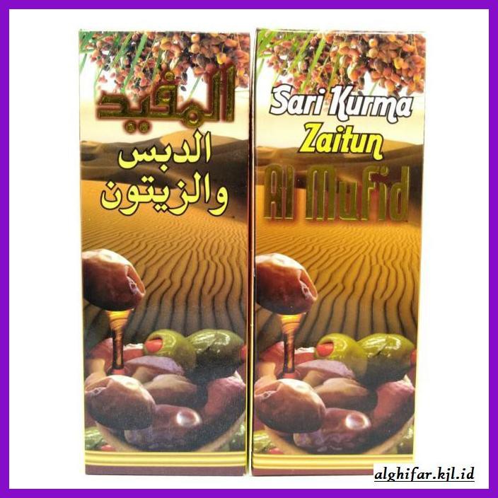 

lanoisidartdrink- sari kurma zaitun al mufid -asliii-bngittt.