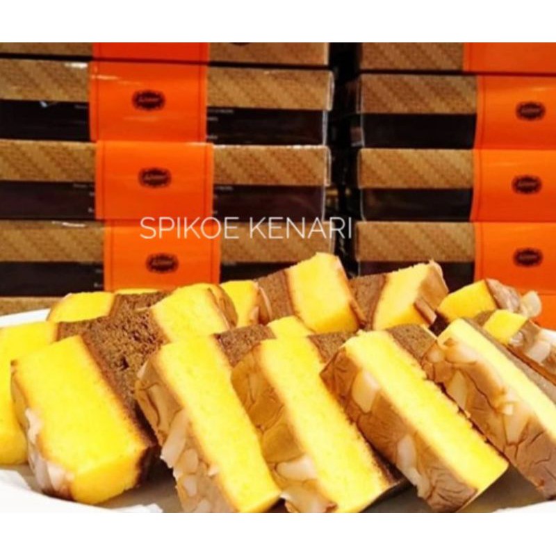 BIGSALE SPIKU/SPIKOE LIVANA KUE LAPIS SURABAYA FREE PACKING DOS