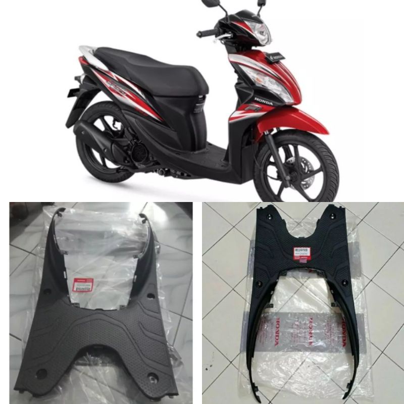 step floor Bordes dek atas dek pijakan kaki spacy fi/spacy karbu dek atas 6431A-KZL