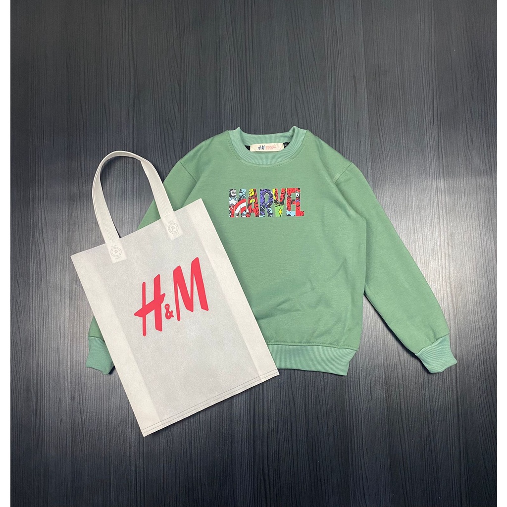 CREWNECK MARVEL ANAK