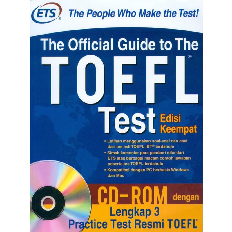Buku The Official Guide to The TOEFL Test Ed.4