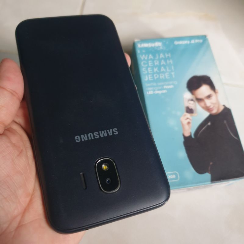 Samsung J2 Pro 2/32 second berkualitas