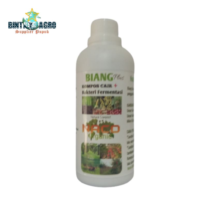 Biang Kompos 500ml / Pupuk Organik Cair Kompos / Biang Kompos Organik
