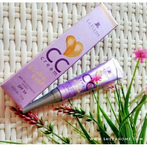 la tulipe CC cream spf34