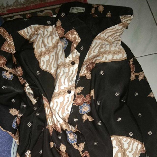 Alfa Aqila New Arrival Distro Batik Pria Bordir Sogan Hrb026 Batikaf Notoarto Batik Ipnu-ippnu Hem P