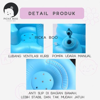 Kursi  Sofa Tiup Tempat Duduk Bayi  Balon  Motif Binatang   Kursi  Sofa Tiup Tempat Duduk Bayi  Balon  Motif Binatang