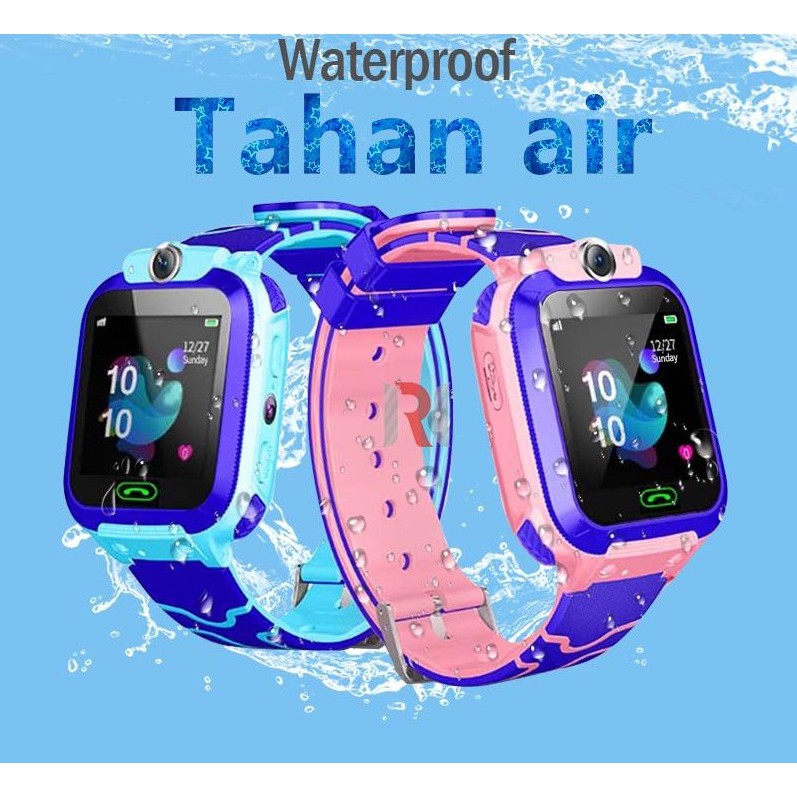 ( PROMO) SMARTWATCH / HP JAM ANTI AIR BISA TELPON, SMS, KAMERA, GPS, MULTIMEDIA, DLL