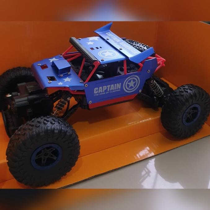 Mobil remot kontrol avengers 4WD | mobil remote control