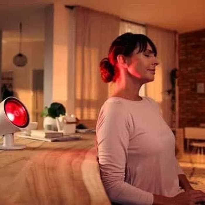 Promo Philips Infrafill Alat Fisioterapi Lampu Infrared Philips - PR3310 Elegan