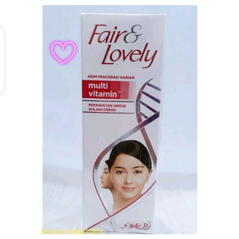 Fair & Lovely Cream Multivitamin Fair and Lovely.