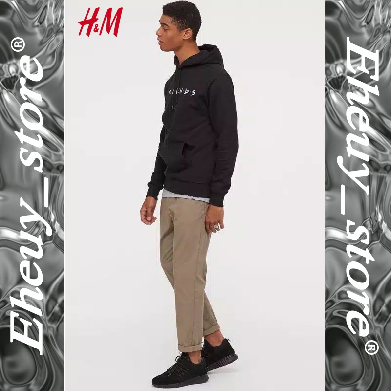 Hoodie HnM H&amp;M Friends Hitam Cream Pink Putih hoodie friends