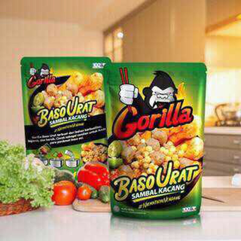 

BASO URAT GORILA BASO URAT SAMBAL KACANG 200 Gram MURAH ENAK