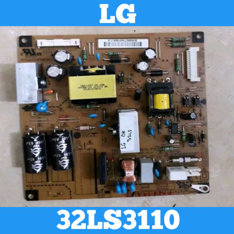 Psu LG 32LS3110 Power Supply TV LG 32LS3110 Psu TV LG 32LS3110