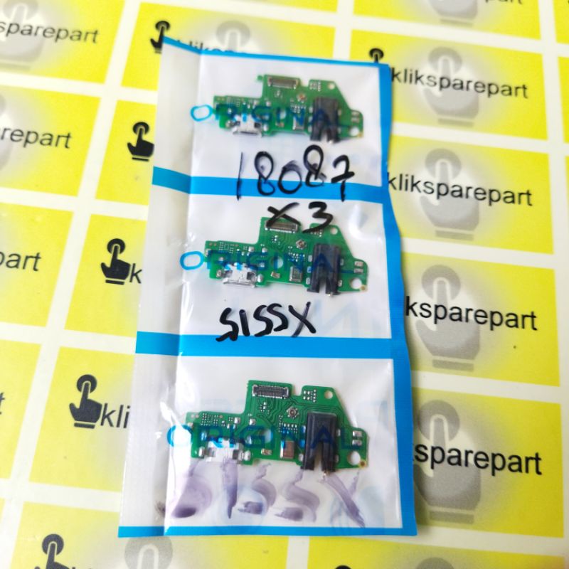 Konector Charger Infinix Smart 2 X5515 Papan Cas Mic PCB Board