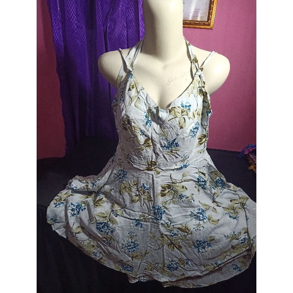 preloved dress pantai