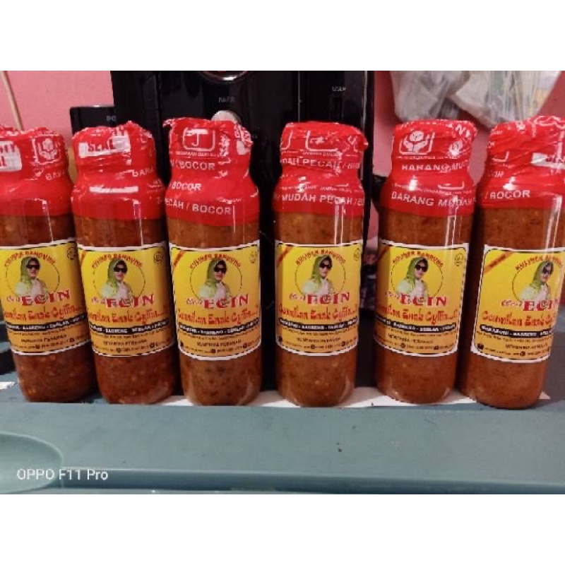 Bumbu seblak botol level 1-5