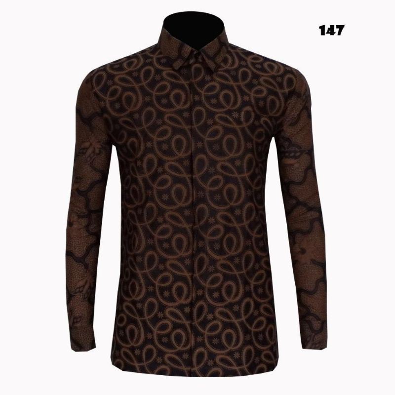 Kemeja Batik Christo Slimfit Premium CHR 147