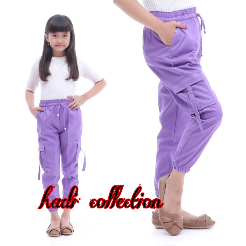 CELANA JOGGER CARGO ANAK CELANA ANAK CARGO PANTS ANAK BAGGY PANTS CARGO KIDS BISA BAYAR DITEMPAT COD