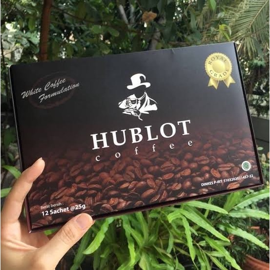 

Kopi HUBLOT Original isi 3 DAN 12 Sachet