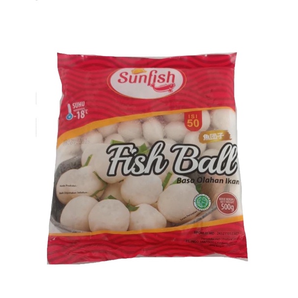 Sunfish Bakso Ikan size M