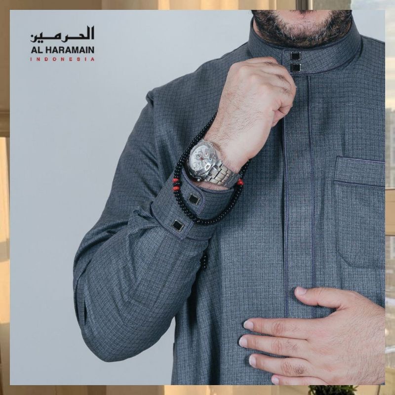Gamis Al Haramain Woll Manset Premium