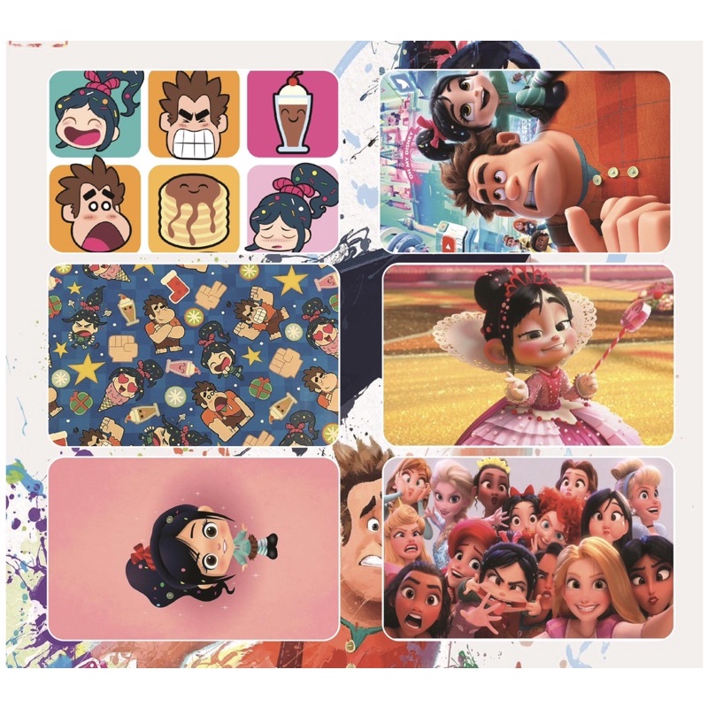 

Skin Card Stiker Kartu Wreck it Ralph ,garskin ,debit card,etoll,dll, kualitas premium
