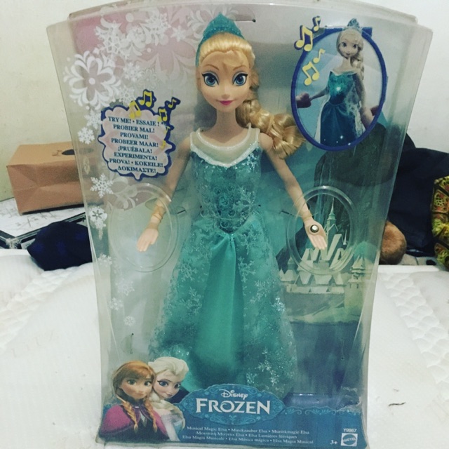 Barbie elsa original mattel