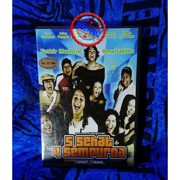 VCD DVD Original Film Indonesia Preloved Collection