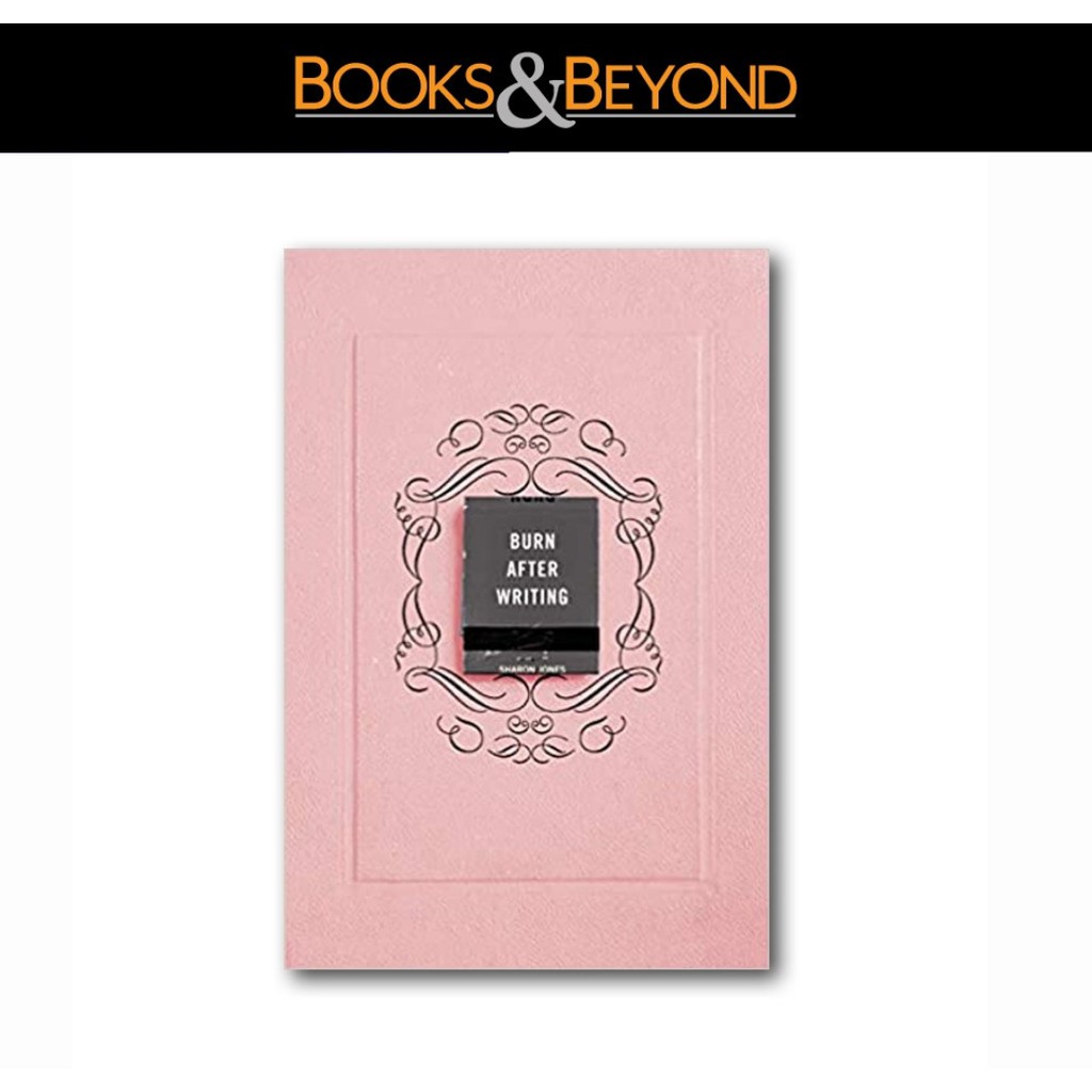 

Burn After Writing (Pink)