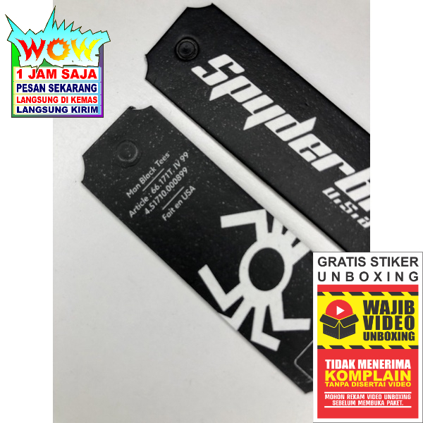 

SPYDERBILT LABEL TAG HANGTAG NAME TAG PRICE TAG MINIMAL ORDER 600 PCS