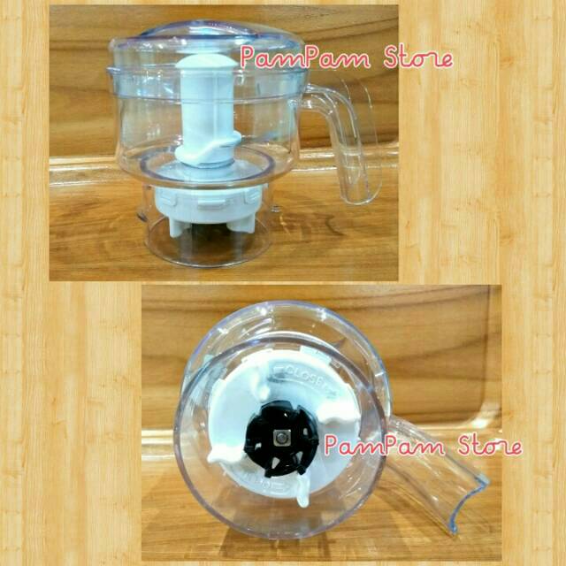 GELAS CHOPPER PHILIPS - GELAS BLENDER PHILIPS PENCACAH DAGING