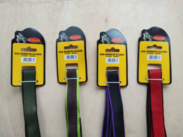 HARNESS ANJING / TALI ANJING / TALI TUNTUN /  TALI KEKANG /TALI KUCING