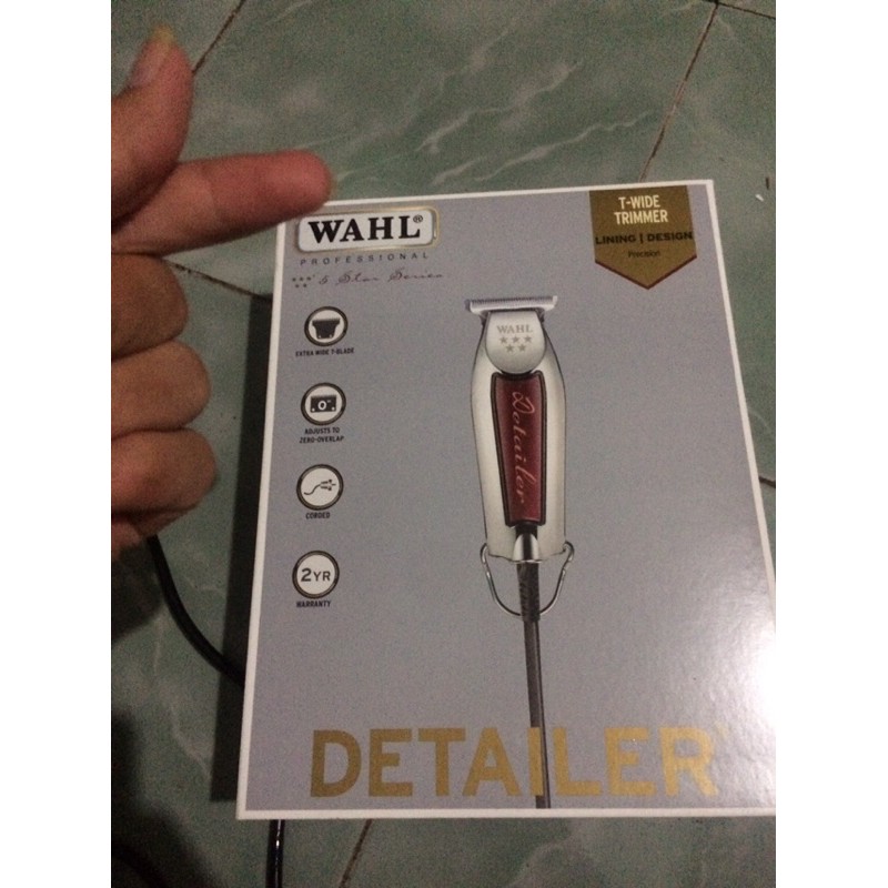 Detailer Wahl Original 100% Second Like New