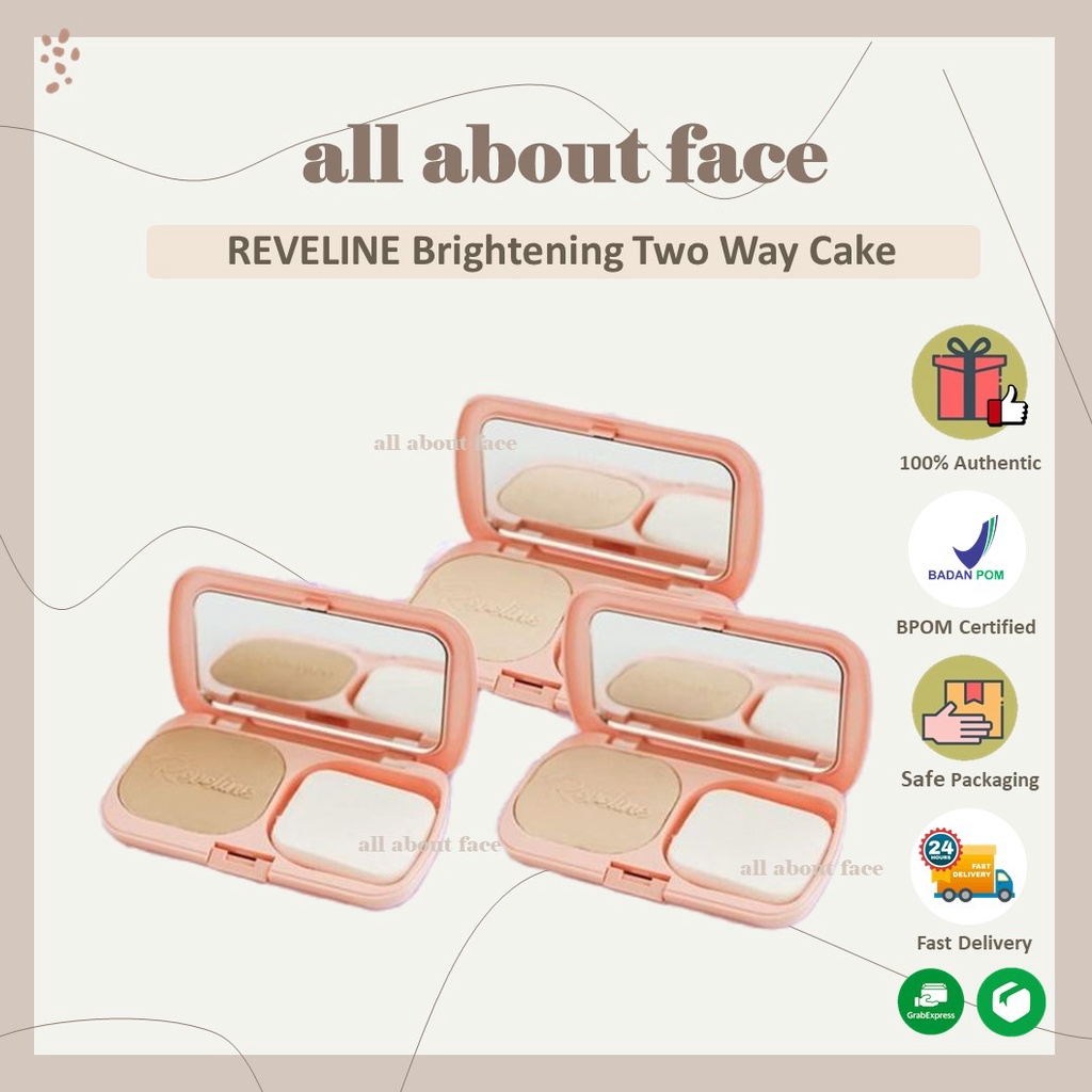 REVELINE Brightening Two Way Cake ORIGINAL | allaboutface