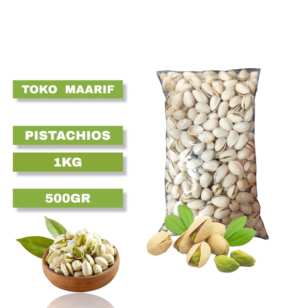 

kacang pistachos / kacang fustuk 1kg / kacang mekah
