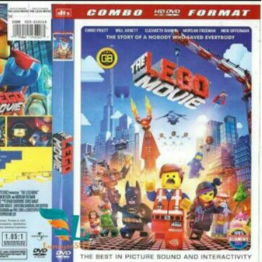 kaset film anime lego movie