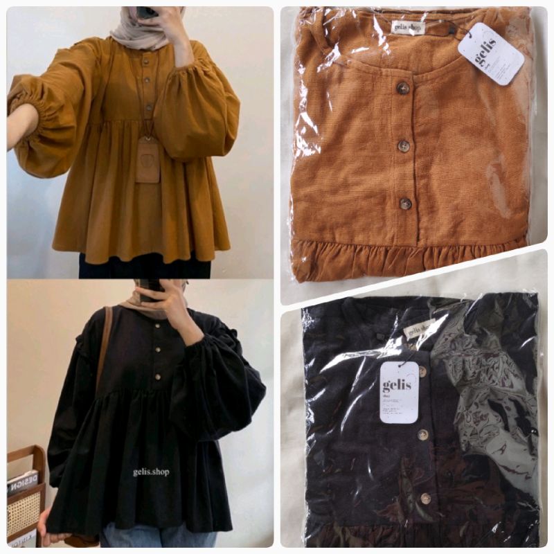 （READY) Diana Top Blouse by gelis.shop