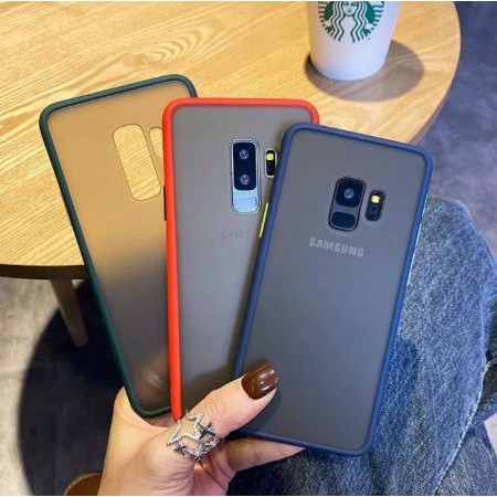 Case Fuze Hybrid Samsung S8 S8 Plus S9 S9 Plus Silikomn Softcase Bumper My Choice