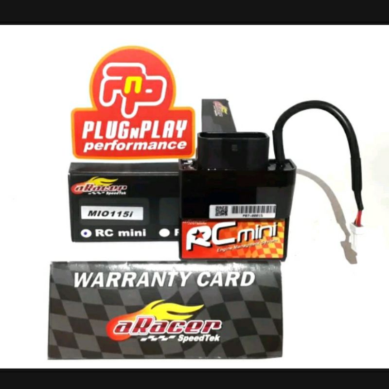 Ecu Aracer RC Mini Mio J