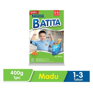DANCOW BATITA 1+ MADU 400GR ( USIA 1 - 3 TAHUN )-1