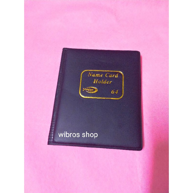 

Name card holder/Buku Kartu Nama 64