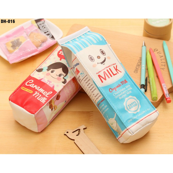

DH-016 Kotak Pensil susu Kain Seleting/Pensil Case