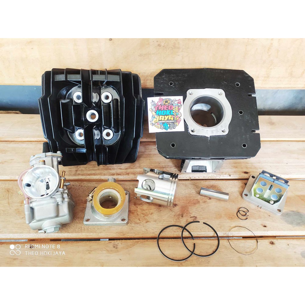 Blok Seher Rx King Bureng Rx King Porting Membran Rxz Karburator Pwk Manipol Rx King Kop Head Yz