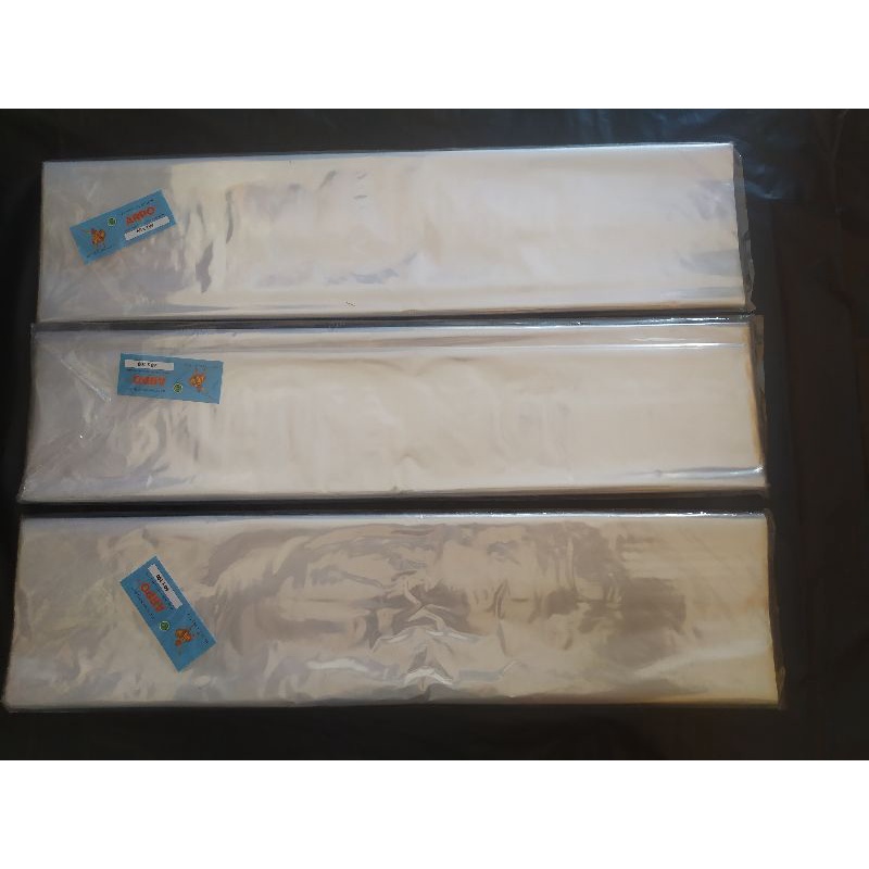 Plastik PP Bening / Plastik Loundry 60x100/ 30x50