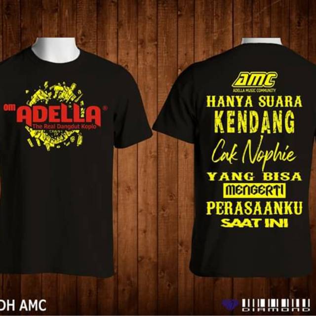 KAOS DISTRO ADELLA AMC ORIGINAL CUMI-CUMI AUDIO KODE DH AMC CAK NOPHIE KENDANG ADELLA