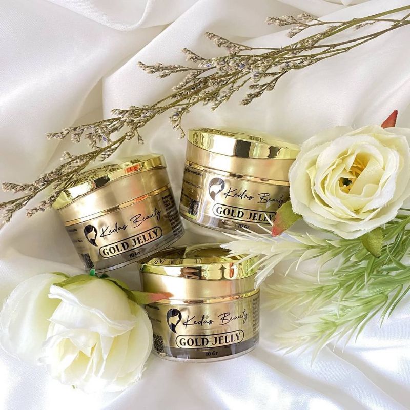 Gold Jelly Kedas / Gold Jelly Kedas Beauty Original / Skincare