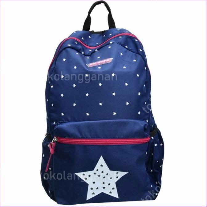 Dr. Kong Ukuran L Tas Sekolah Z1300004 - Biru original