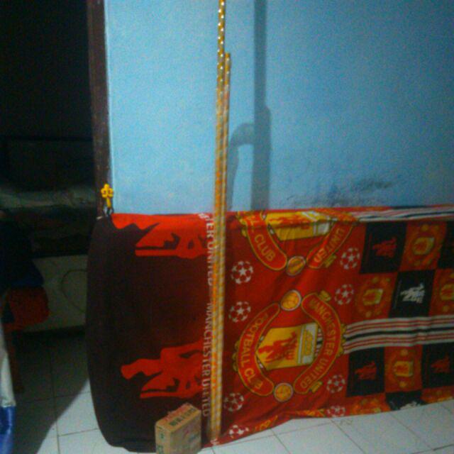 Batang Gorden / Rolet / Rel Bulat 1,5m - 2m