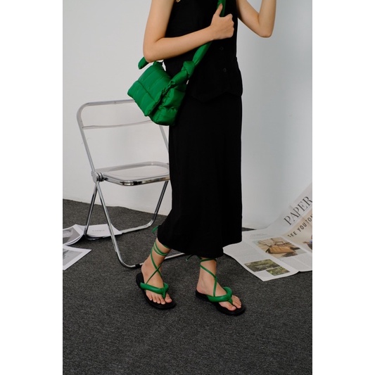 EASTMOUNTSIDE - Soki green - Sandal Tali Wanita