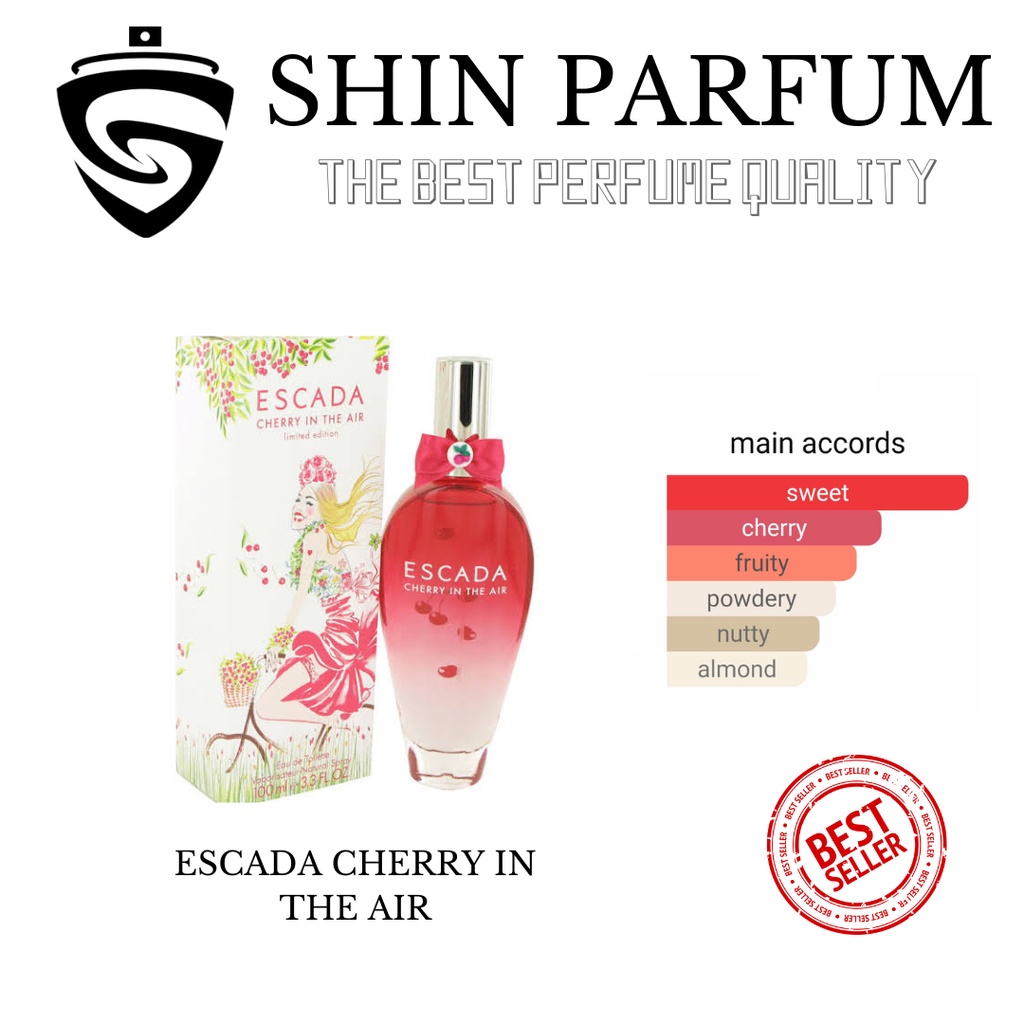 ESCADA CHERRY IN THE AIR